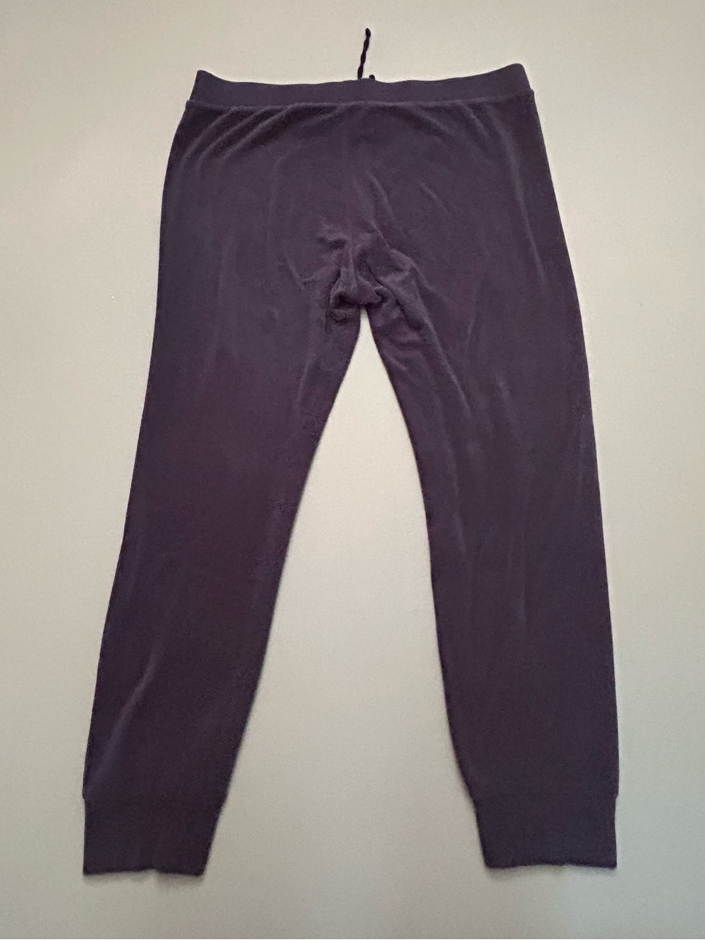 Juicy Couture Velour Lounge Joggers with Crest Logo - Dark Navy - Picture 5 of 5